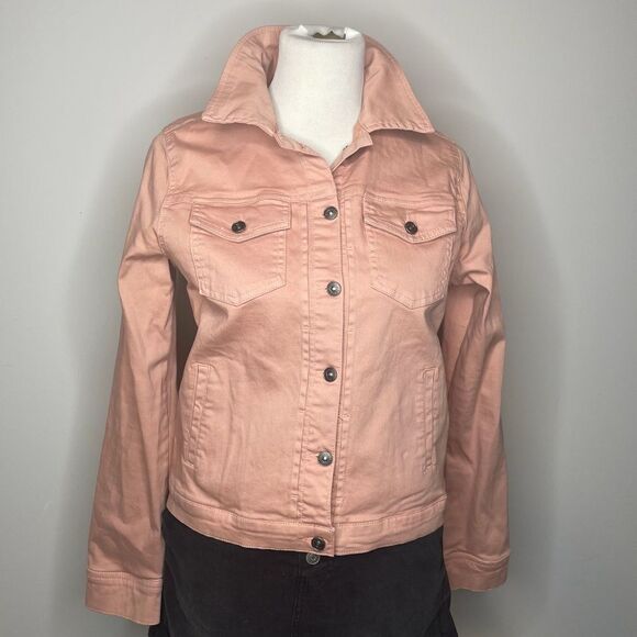 Bob Timely Aka- Pink Jean Jacket - Picture 1 of 4